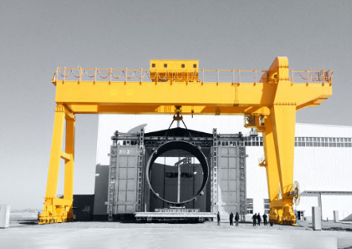 辽宁沈阳双主梁龙门吊厂家 双主梁龙门吊主梁截面设计：适配场景的结构选型与构造解析