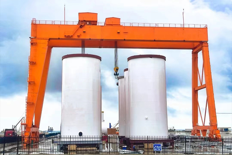 辽宁抚顺双主梁龙门吊厂家 场景适配导向下的双主梁龙门吊小车运行机构配置解析