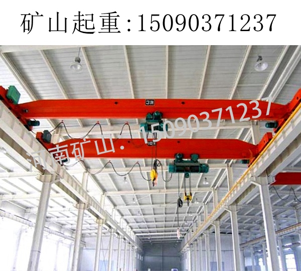 3.8T单梁行车报价