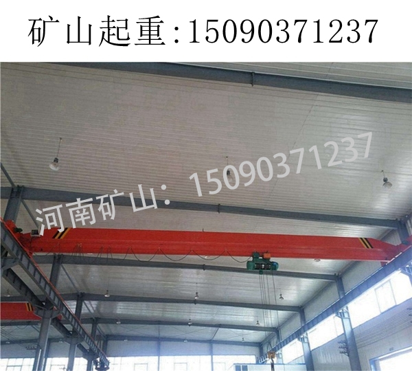 2T单梁起重机