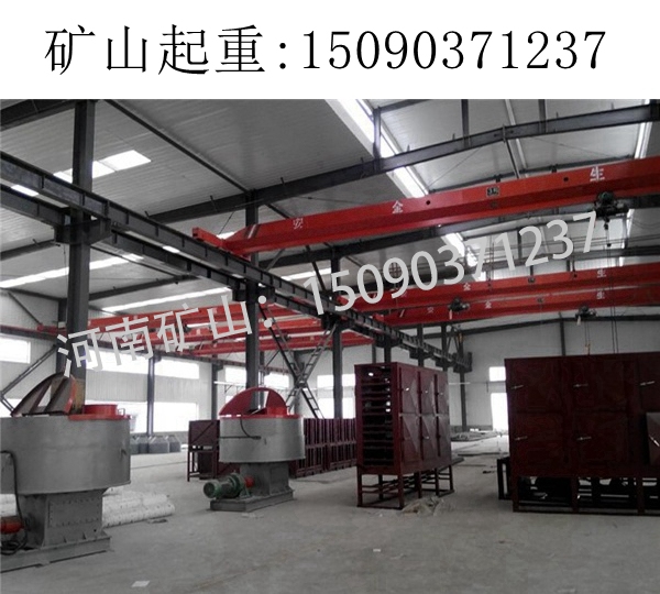 8T单梁行车