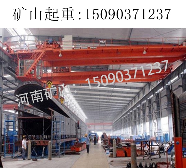 25T双梁行车
