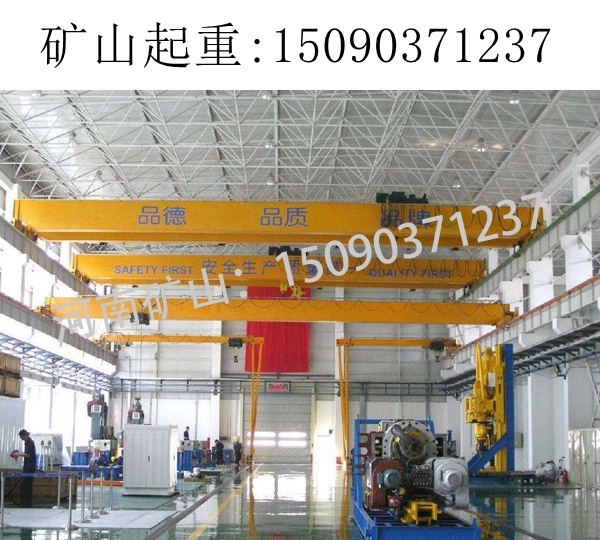 湖南长沙桥式起重机厂家 介绍行车卷绕装置的方法