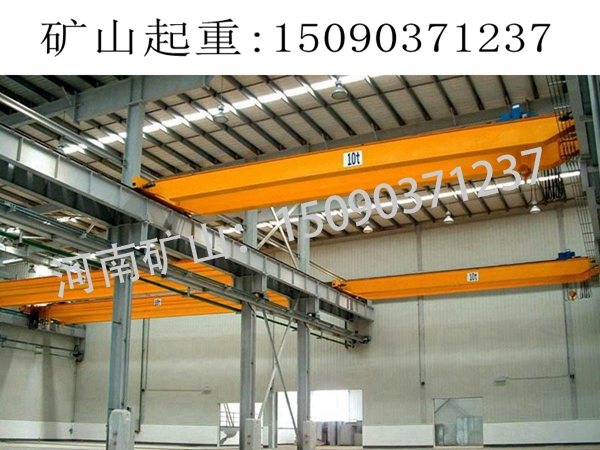 10T双梁行吊