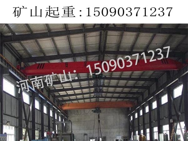 12T单梁行车