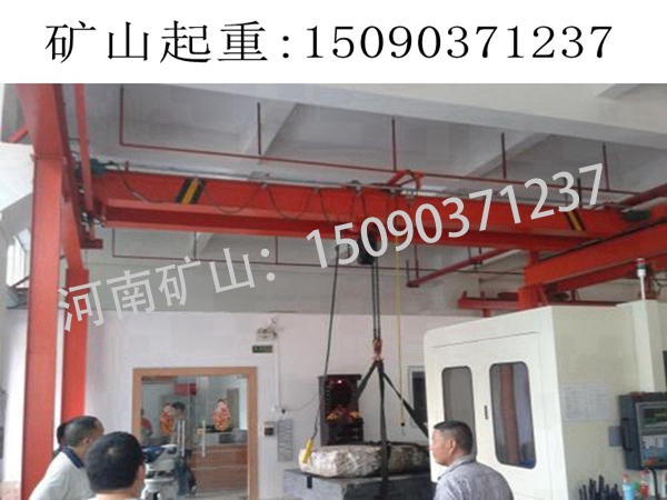 黑龙江双鸭山桥式起重机厂家起重机的安全性
