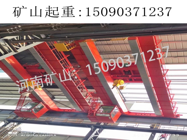 50吨16.5米双梁桥式起重机