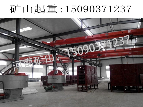 8T单梁行车