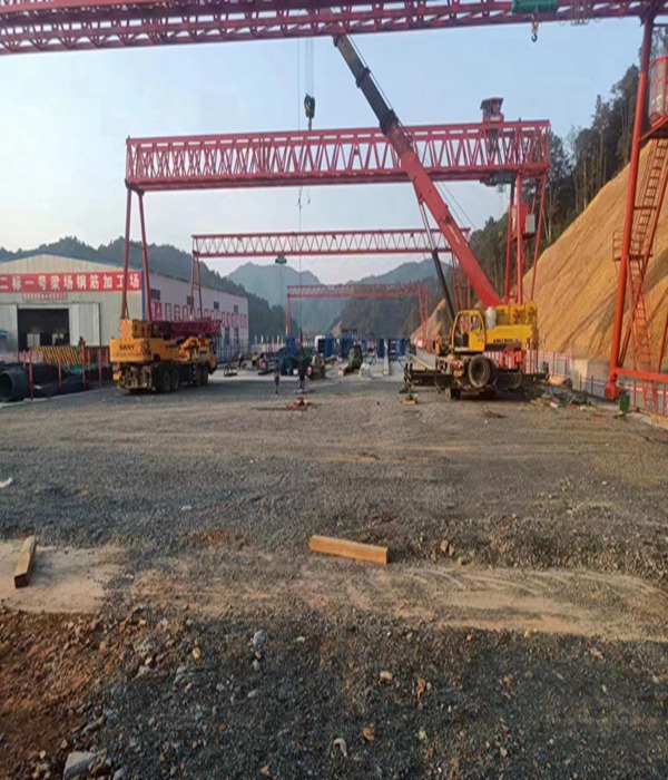 西藏林芝龙门吊厂家 龙门吊在粮库散粮入仓作业线的应用实践