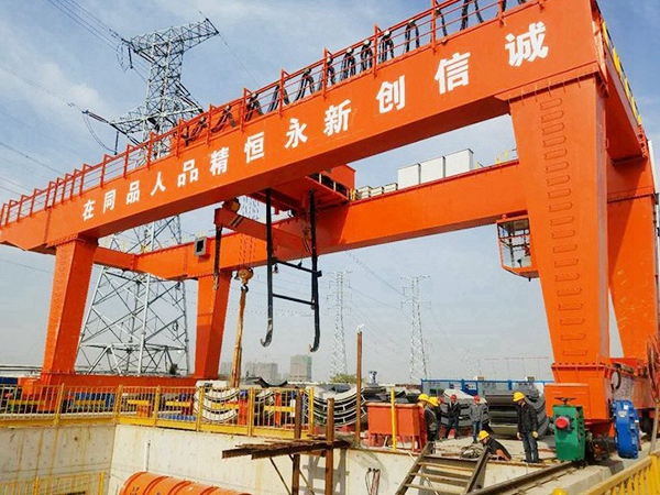 七台河龙门吊厂家 龙门吊载荷试验操作指南