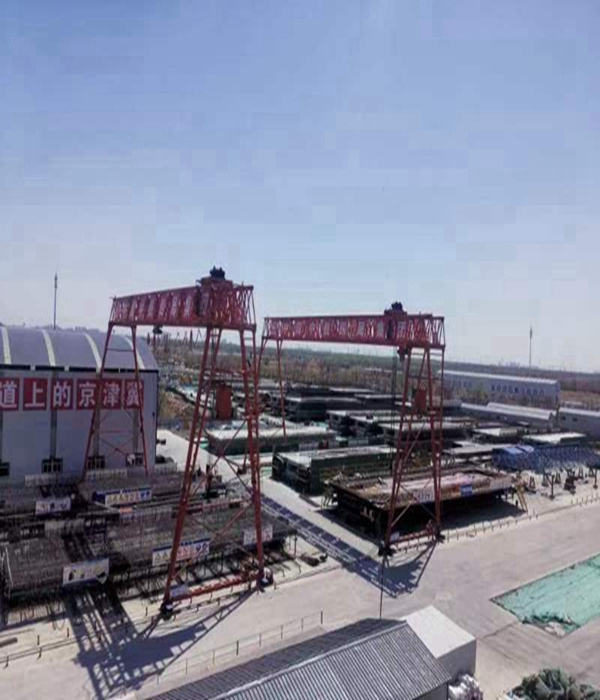 广西桂林龙门吊厂家 单主梁龙门吊车轮与轨道的协同设计解析