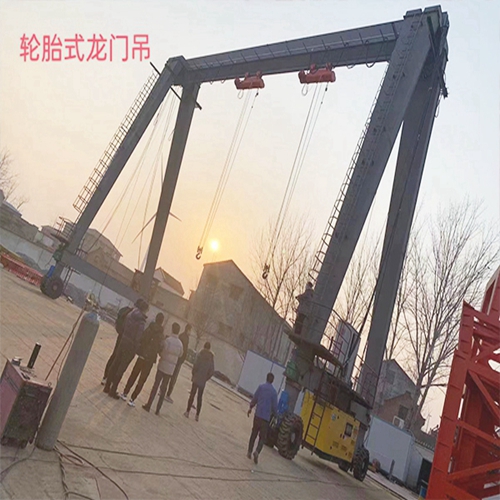 浙江衢州龙门吊厂家 龙门吊车轮啃轨现象的成因分析与调整规范​