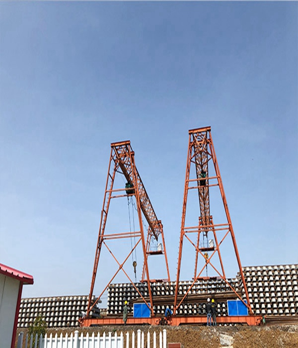 广西贺州龙门吊厂家 轨道式龙门吊设备防腐处理要点解析