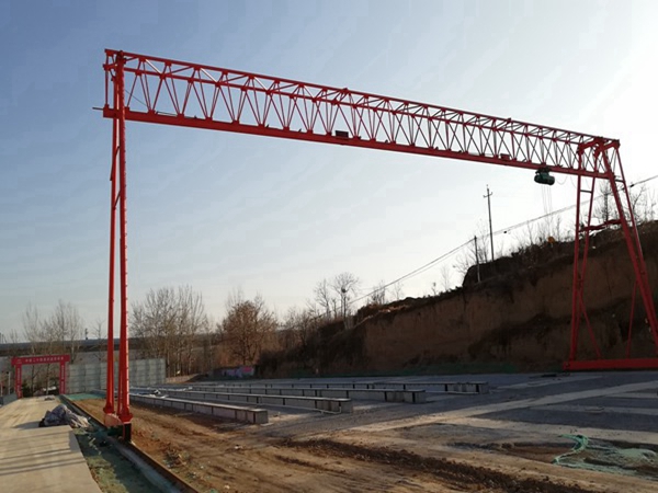 陕西汉中龙门吊厂家 龙门吊起重操作的核心安全准则