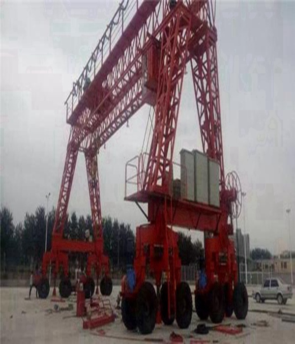 广西柳州龙门吊厂家 单主梁龙门吊小车架结构解析