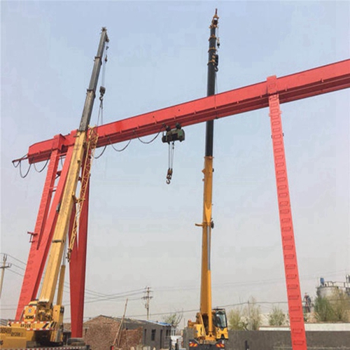 浙江舟山龙门吊厂家 龙门吊制动器间隙调整实操规范