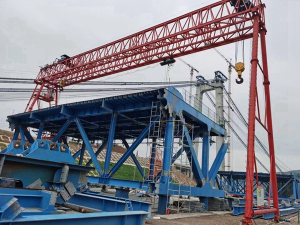 广东云浮钢箱梁厂家 钢箱梁总拼装胎架设计与调形技术实践