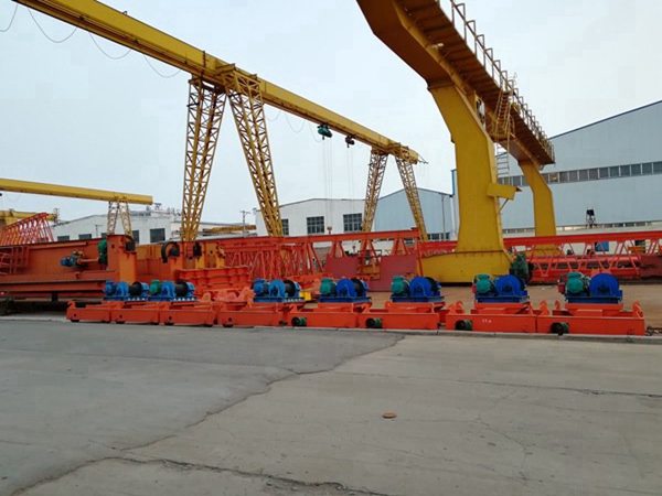 陕西延安龙门吊厂家 龙门吊起吊熔化金属的安全操作要点