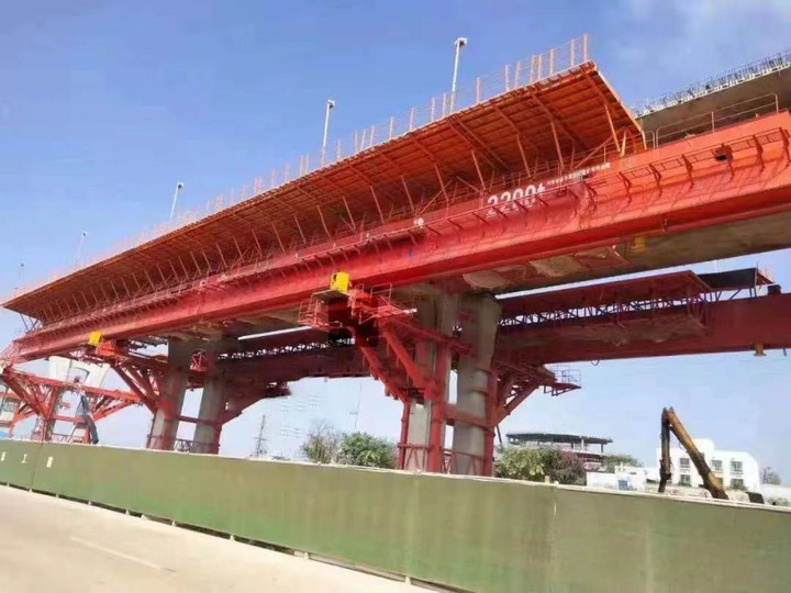 四川内江移动模架厂家 移动模架海外应用：跨标准体系的适配实践与技术解析​