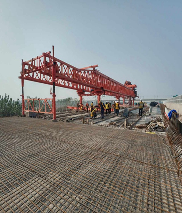 山东潍坊架桥机厂家 架桥机紧急停止系统回路设计规范及安全冗余要求​