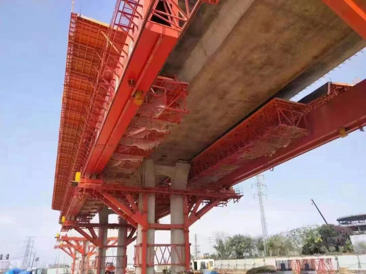四川乐山移动模架厂家 福厦高铁湄洲湾跨海大桥：移动模架选型决策的实践解析