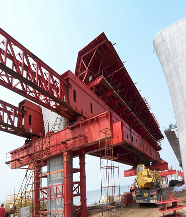 贵州黔南移动模架厂家 移动模架标准化与非标准节段的划分逻辑及工程组合实践​