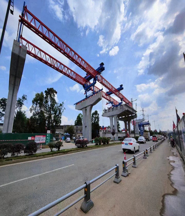 山东东营架桥机厂家 架桥机液压系统工作压力设定标准及调整操作规范​