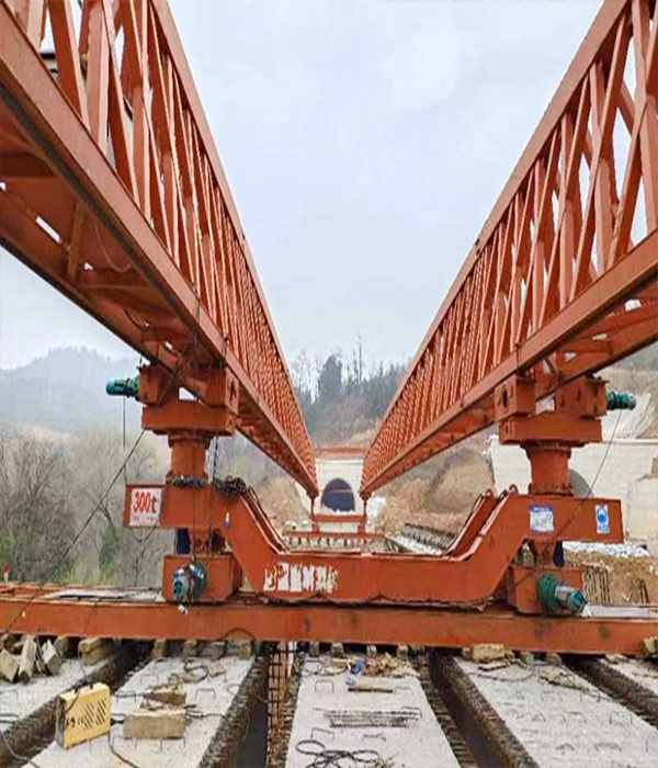 吉林白城架桥机厂家 架桥机端梁的结构设计与连接技术实践​